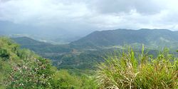 Mountains in Pantabangan