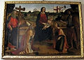 La pala di Cosimo Rosselli, già sull'altare maggiore di Sant'Andrea