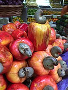 Frugter til salg på et brasiliansk marked