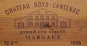 Image illustrative de l'article Château Boyd-Cantenac