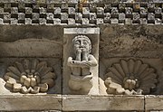 Modiglione della chiesa di Châteauneuf-sur-Charente