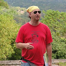 Christian Cwik in Maroon Town, Jamaika, 2012