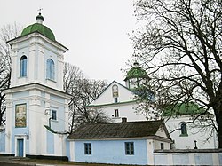 Skyline of Shumsk