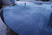 Closeup of the Civil Rights Memorial CivilRightsMemorial-SPLC.jpg