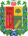 Wappen von Rajon Borowa