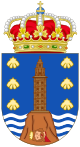 Wappen der Provinz A Coruña