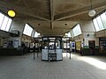 Concourse with original ticket booth