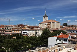 Colmenar de Oreja – Veduta