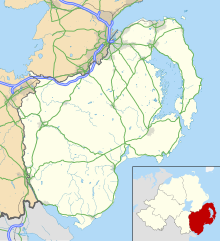 EGAD is located in County Down