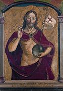 Cristo Salvador del mundo, Pedro Berruguete, 1501