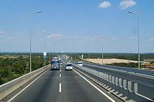 Photograph of Ho Chi Minh City's North-South Expressway