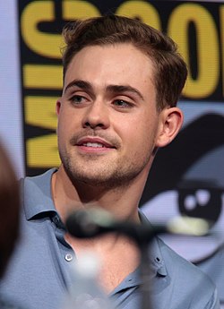 Dacre Montgomery på San Diego Comic-Con International 2017