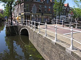 Schreibrug over Vrouwjuttenland (rijksmonument)