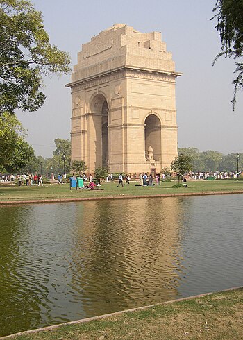 English: India Gate in Delhi, India Deutsch: I...