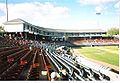 Vue du stade depuis les tribunes n°1