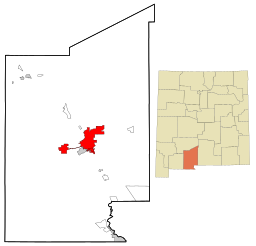 Las Cruces i Doña Ana County och New Mexico