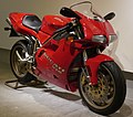 Ducati 916 monoposto.