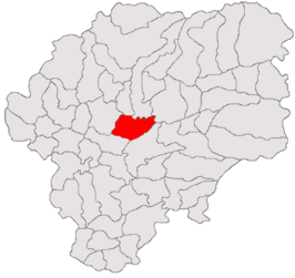 Kaart van Dumitra