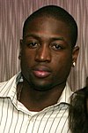 Photographic portrait of Dwyane Wade in 2005