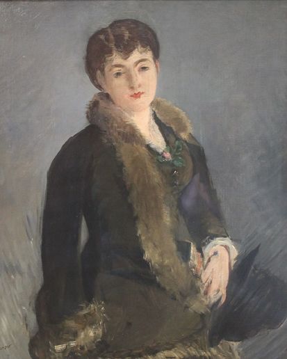 Archivo:Edouard Manet-Portrait de Mademoiselle Isabelle Lemonnier.jpg