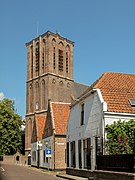 Church tower (de Sint Nicolaaskerk)