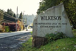 Wilkeson, Washington