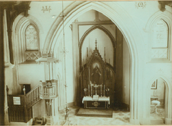 Die Kirche nach der Weihe 1881