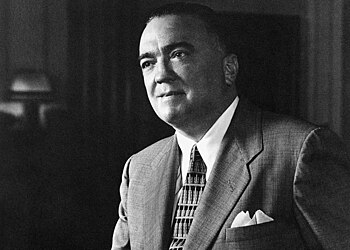 English: J. Edgar Hoover