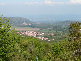 Chidrac vue depuis Lavelle