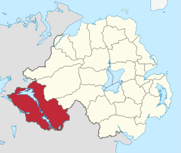 Distretto di Fermanagh – Localizzazione