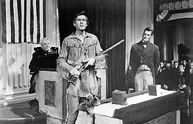 Davy Crockett (série télévisée, 1954) avec Fess Parker, de Walt Disney Pictures.