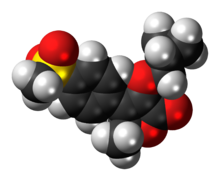 Firocoxib-molekulo
