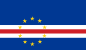 Cape Verdeનો રાષ્ટ્રધ્વજ