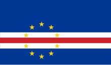 Description de l'image Flag of Cape Verde.svg.