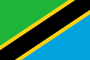 Tanzanias flagg