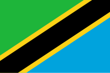 Flag of Tanzania