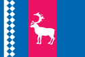 Flag of Tazovsky District