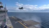 ファイル:Flickr - Official U.S. Navy Imagery - An F-35B Lightning II makes first vertical landing at sea.ogv