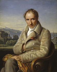 Франсуа Пуквиль около 1830 года. Портрет работы Генриетты Лоримье