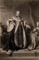 Frans Jozef I als koning van Hongarije in de mantel van de Orde van Sint-Stefanus.