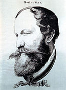 Mór Jókai (1855)