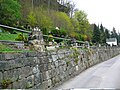 Sachgesamtheit Friedhof Stadt Wehlen mit Einzeldenkmalen