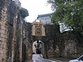 Puerta de Santa María.