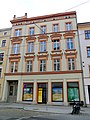 Wohnhaus in geschlossener Bebauung mit Hofflügel und Rückgebäude der Görlitzer Nachrichten