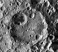 Cratere Gagarin, sulla Luna