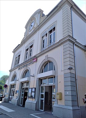 Image illustrative de l’article Gare de Bourgoin-Jallieu
