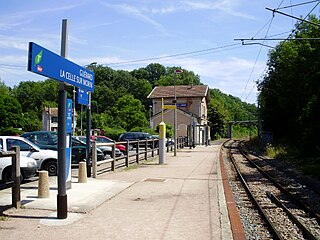 Vue, direction Coulommiers.