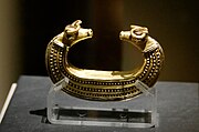 Gouden armband uit de bronstijd