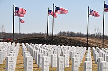Great Lakes National Cemetery (2009) in Holly, Oakland County