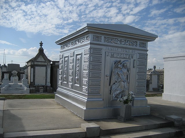 Greenwood Cemetery New Orleans